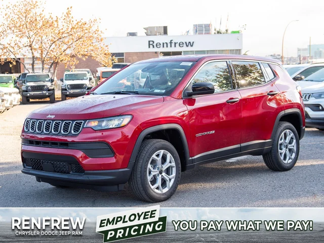 2026 Jeep Compass Sport*