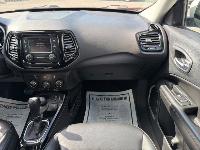 Used 2018 White Clearcoat Jeep Altitude image 22