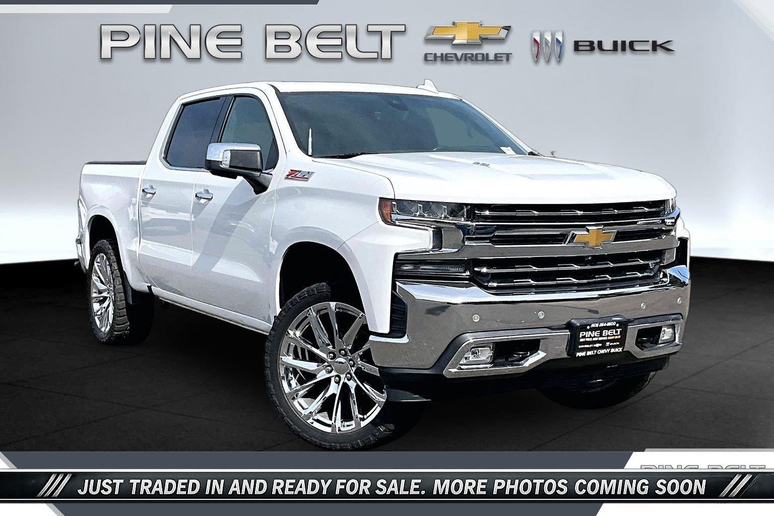 Used 2021 SUMMIT WHITE Chevrolet LTZ image 1
