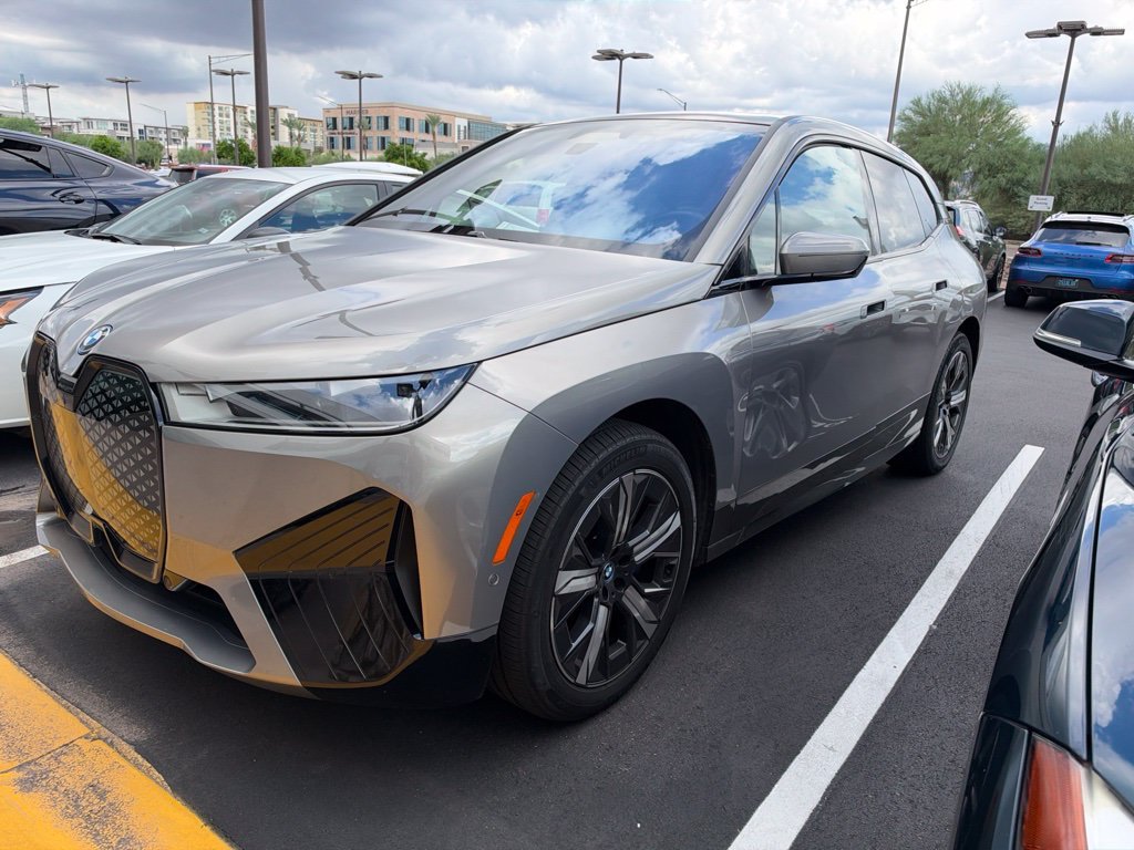 Certified 2024 BMW iX Base with VIN WB523CF08RCP25331 for sale in Phoenix, AZ