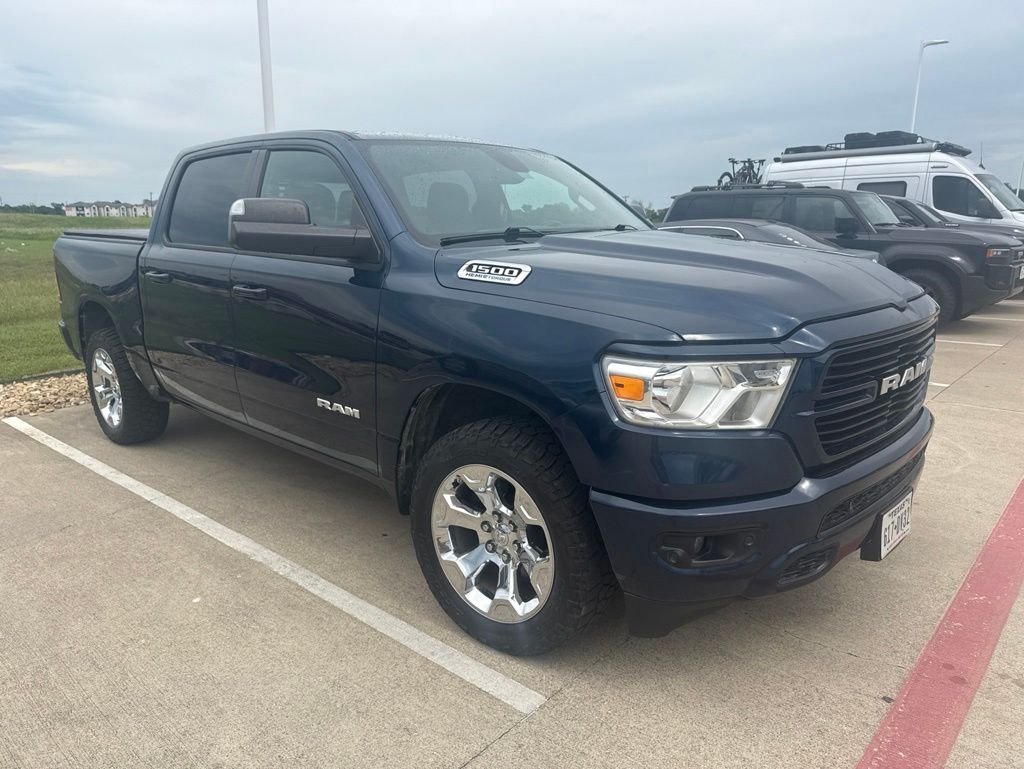 2021 RAM 1500 Big Horn/Lone Star 4x4 Crew Cab 5'7's photo
