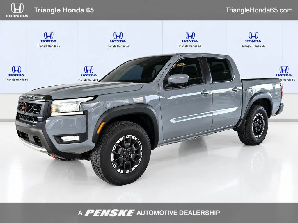 2025 Nissan Frontier