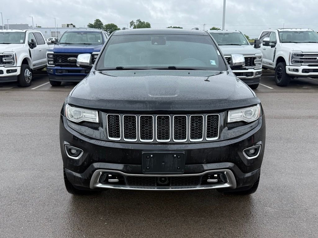Used 2014 Black Jeep Overland image 23