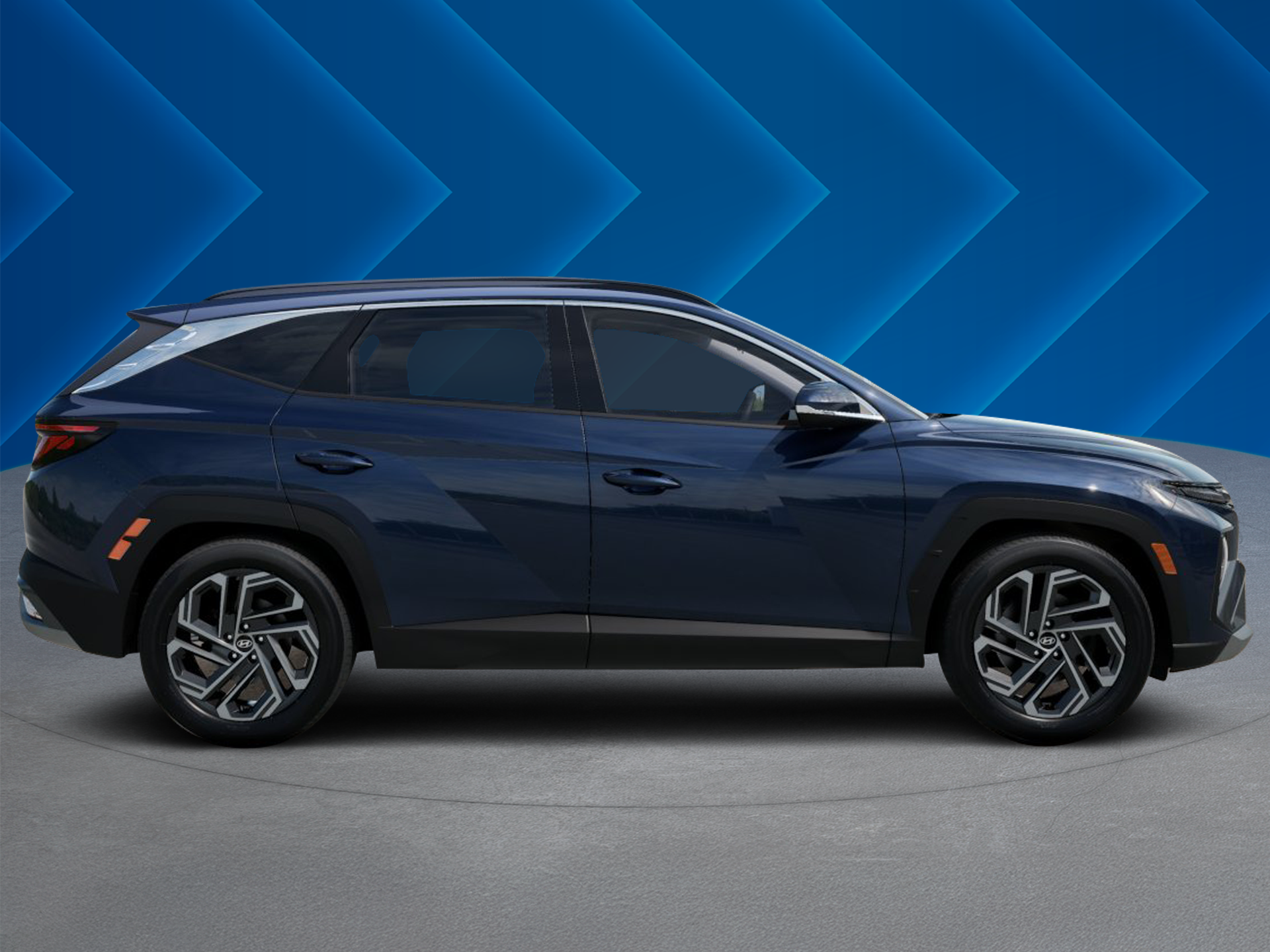 New 2026 Atlantis Blue Hyundai SEL Plus AWD image 25