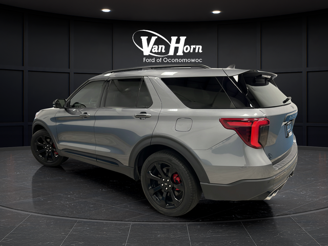 Used 2024 Carbonized Gray Metallic Ford ST image 5