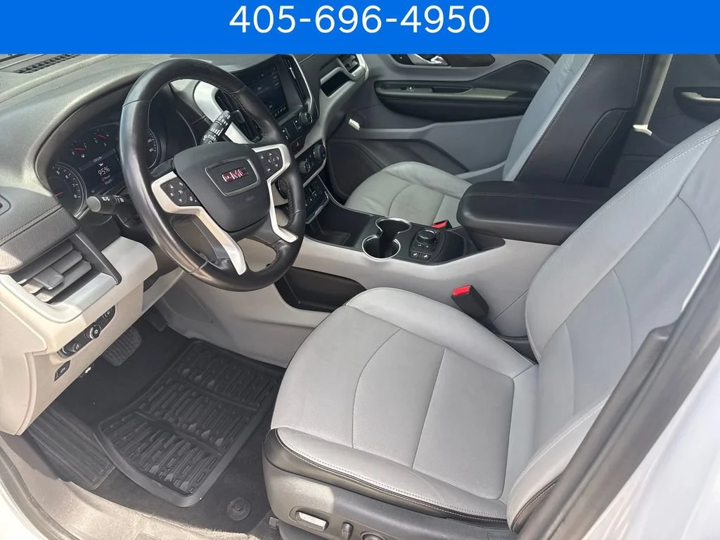 Pre-Owned 2021 GMC Terrain SLT