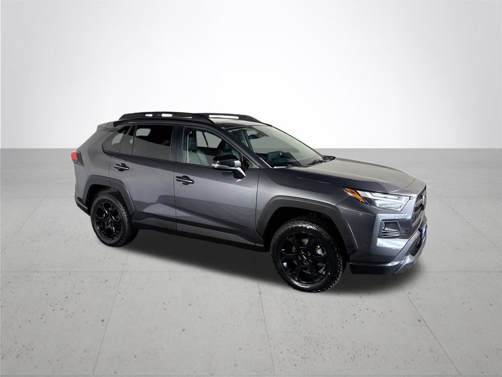 Used 2023 Gray Toyota TRD Off Road image 4