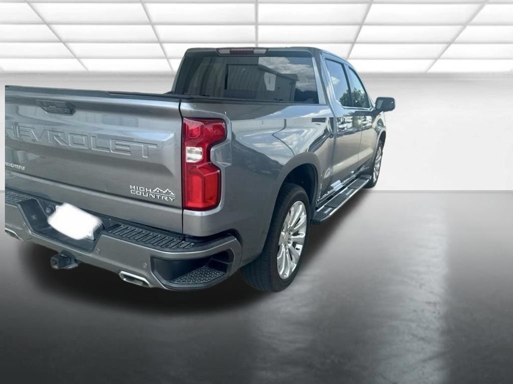 Used 2022 Satin Steel Metallic Chevrolet High Country image 2