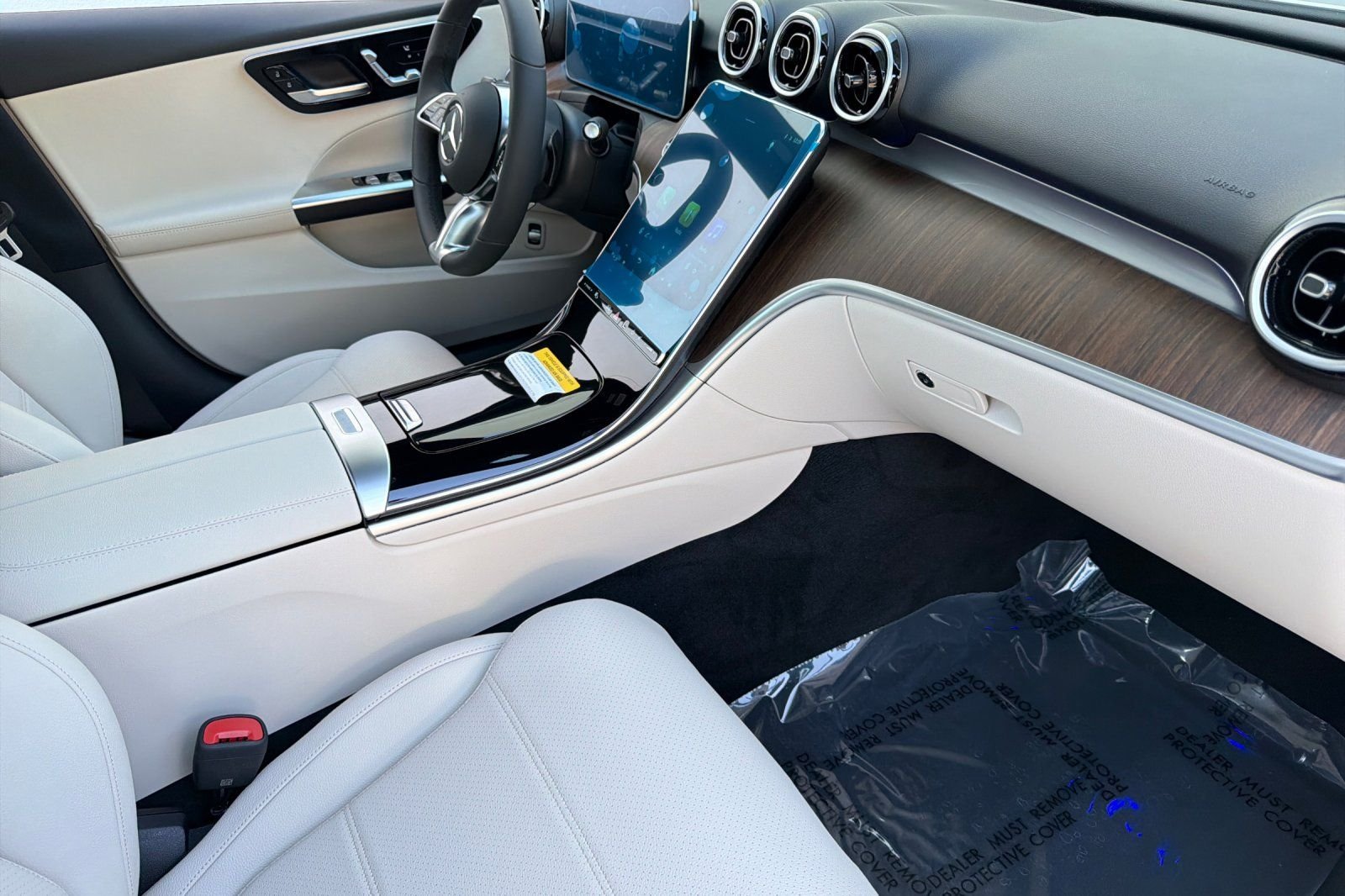 New 2026 Polar White Mercedes-Benz C 300 image 8