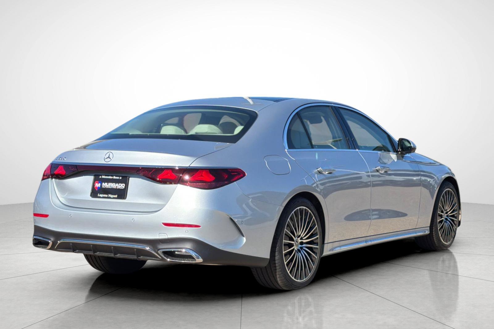 New 2027 Cirrus Silver Metallic Mercedes-Benz E 350 image 12