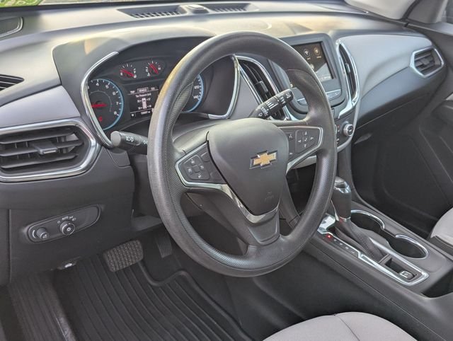 Used 2019 Chevrolet Equinox LS with VIN 2GNAXSEV1K6270291 for sale in Monroe, MI