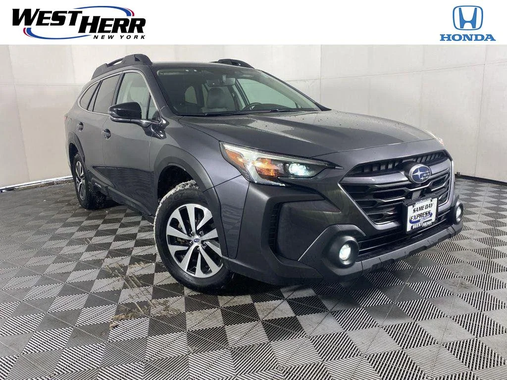 Used 2025 Gray Metallic Subaru Premium image 1