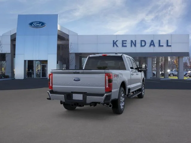 New 2026 Glacier Gray Metallic Tri-Coat Ford Lariat image 8