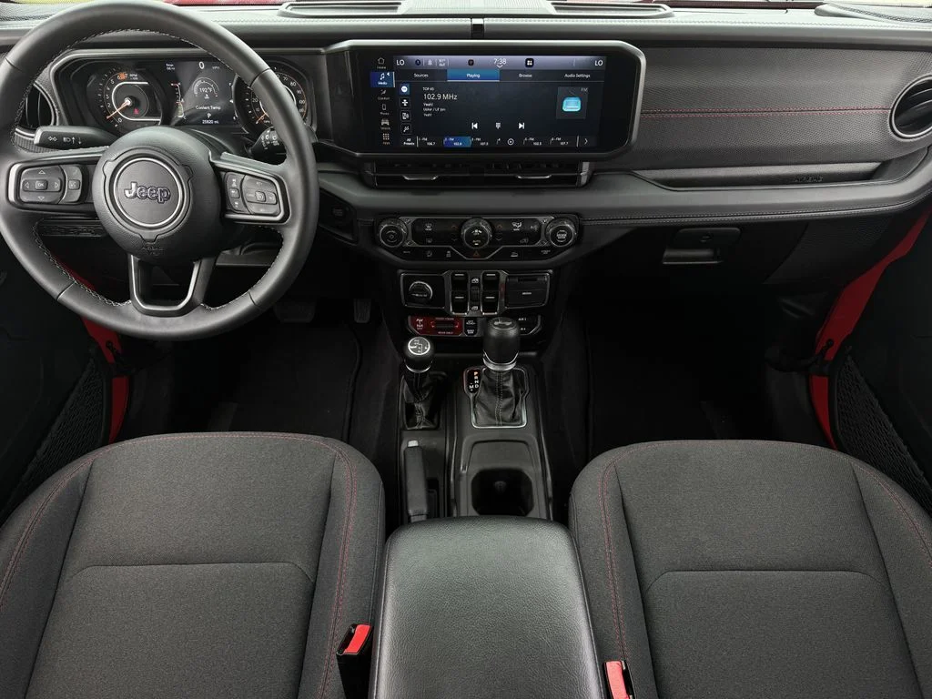 Used 2025 Red Jeep Rubicon image 10
