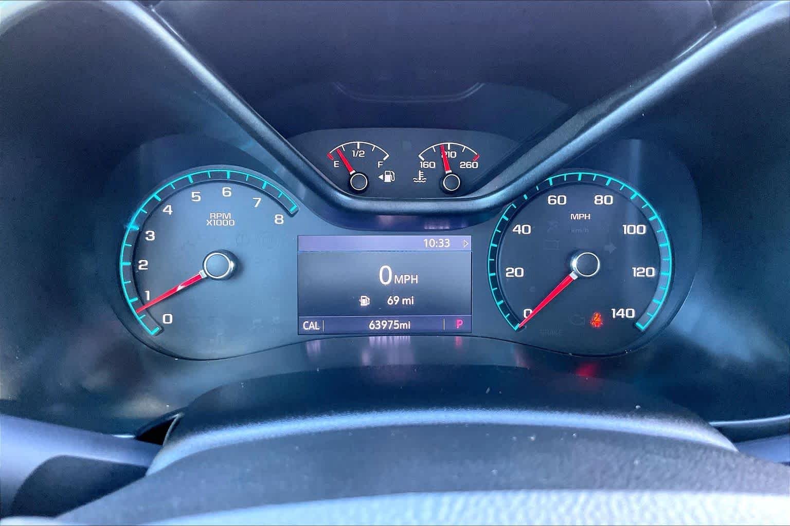 Used 2020 Pacific Blue Metallic Chevrolet 2WD LT image 25
