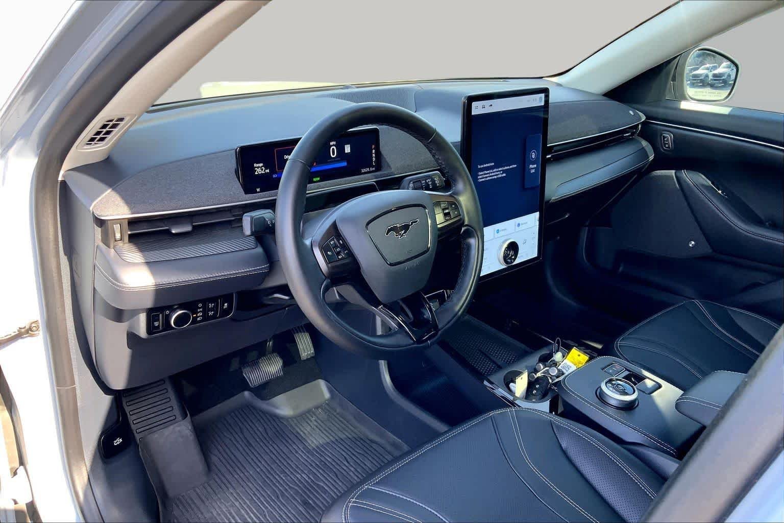 Used 2024 Glacier Gray Metallic Ford Premium image 14