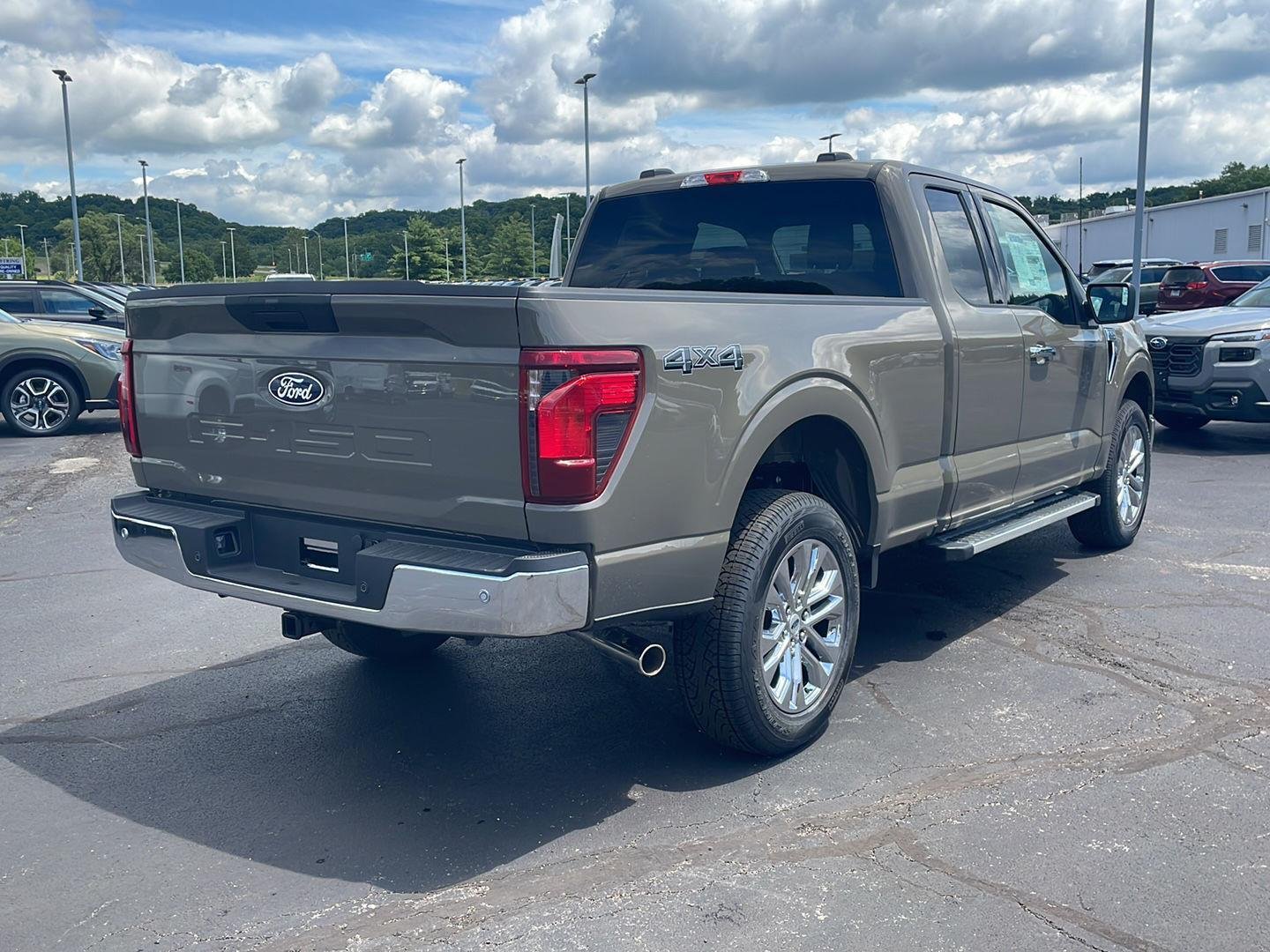 New 2026 Marsh Gray Ford XLT image 7