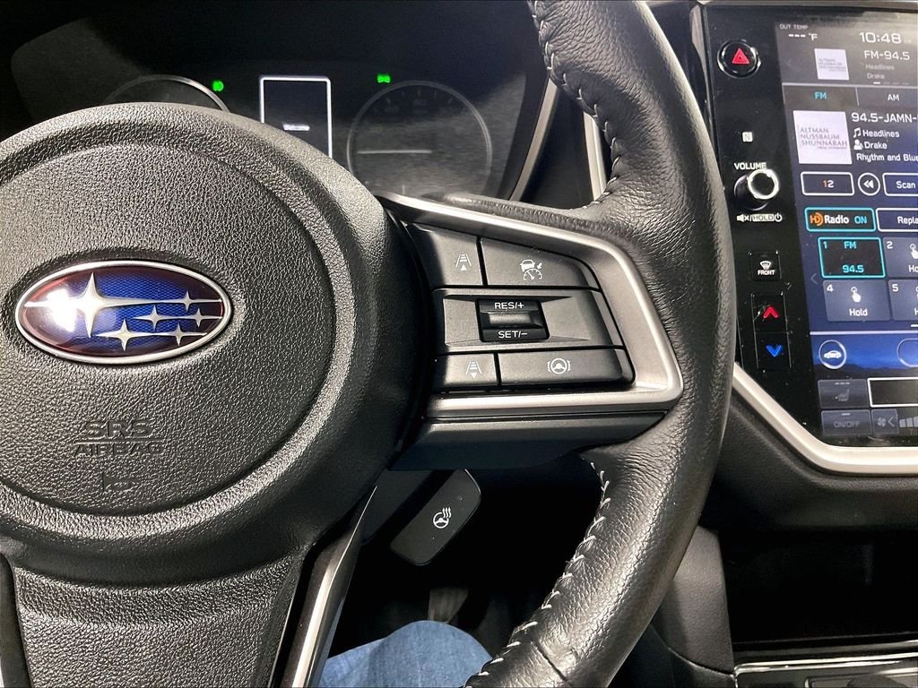 Used 2023 White Subaru Limited image 23