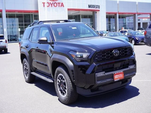 2026 Toyota 4Runner TRD Off Road Premium
