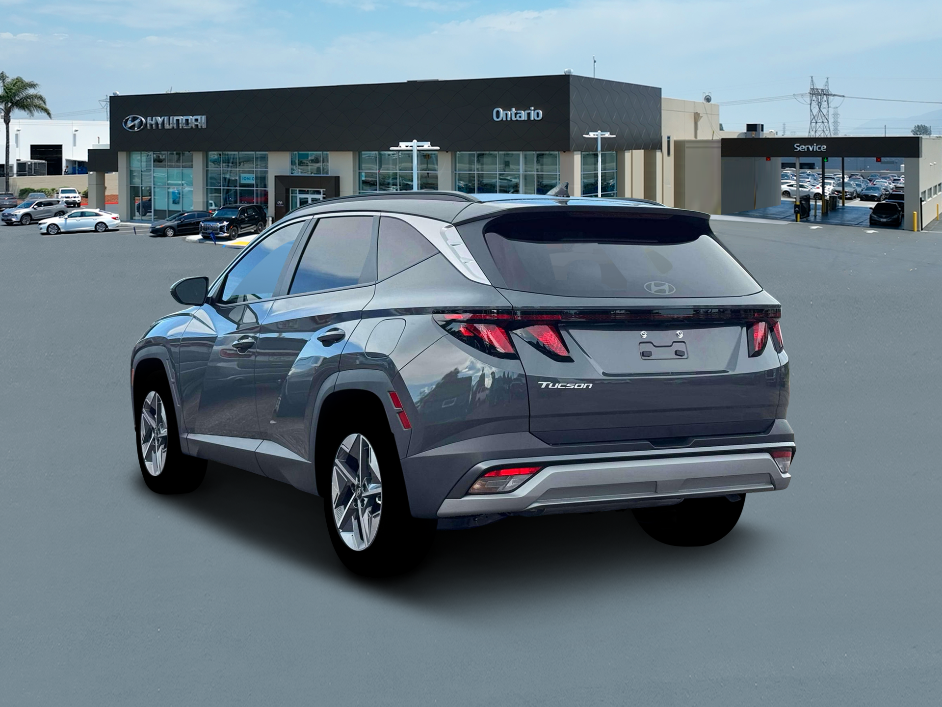 New 2026 Gray Hyundai SEL image 5