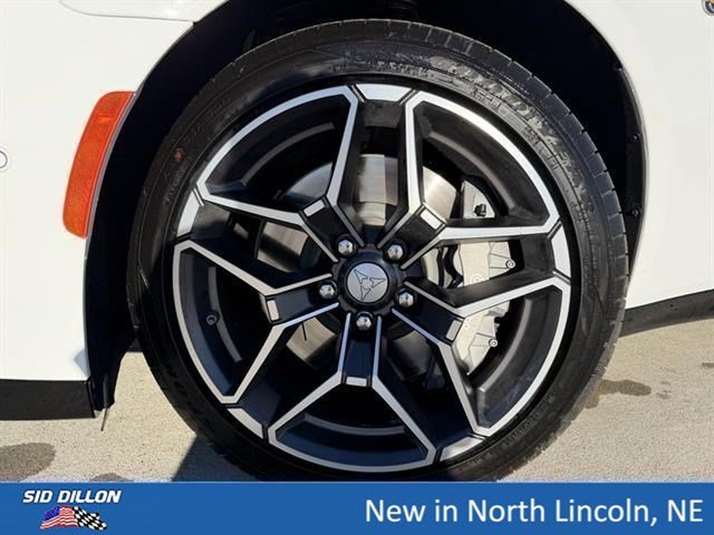 New 2026 White Knuckle Exterior Paint Dodge Scat Pack Plus 2-Door AWD image 5