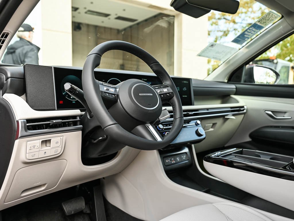 New 2026 Ash Black Hyundai SEL Convenience AWD image 19