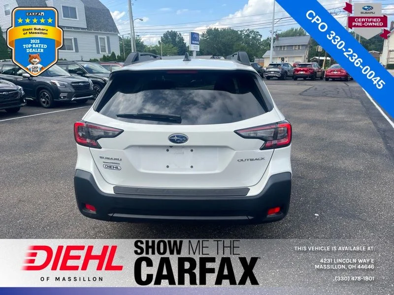 Used 2024 White Subaru Premium image 3