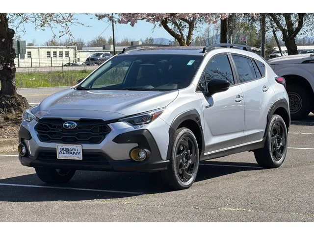 New 2026 ICE SILVER METALLIC Subaru Sport Hybrid image 35