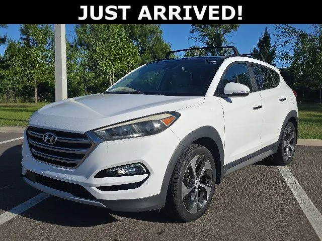 2017 Hyundai Tucson Limited