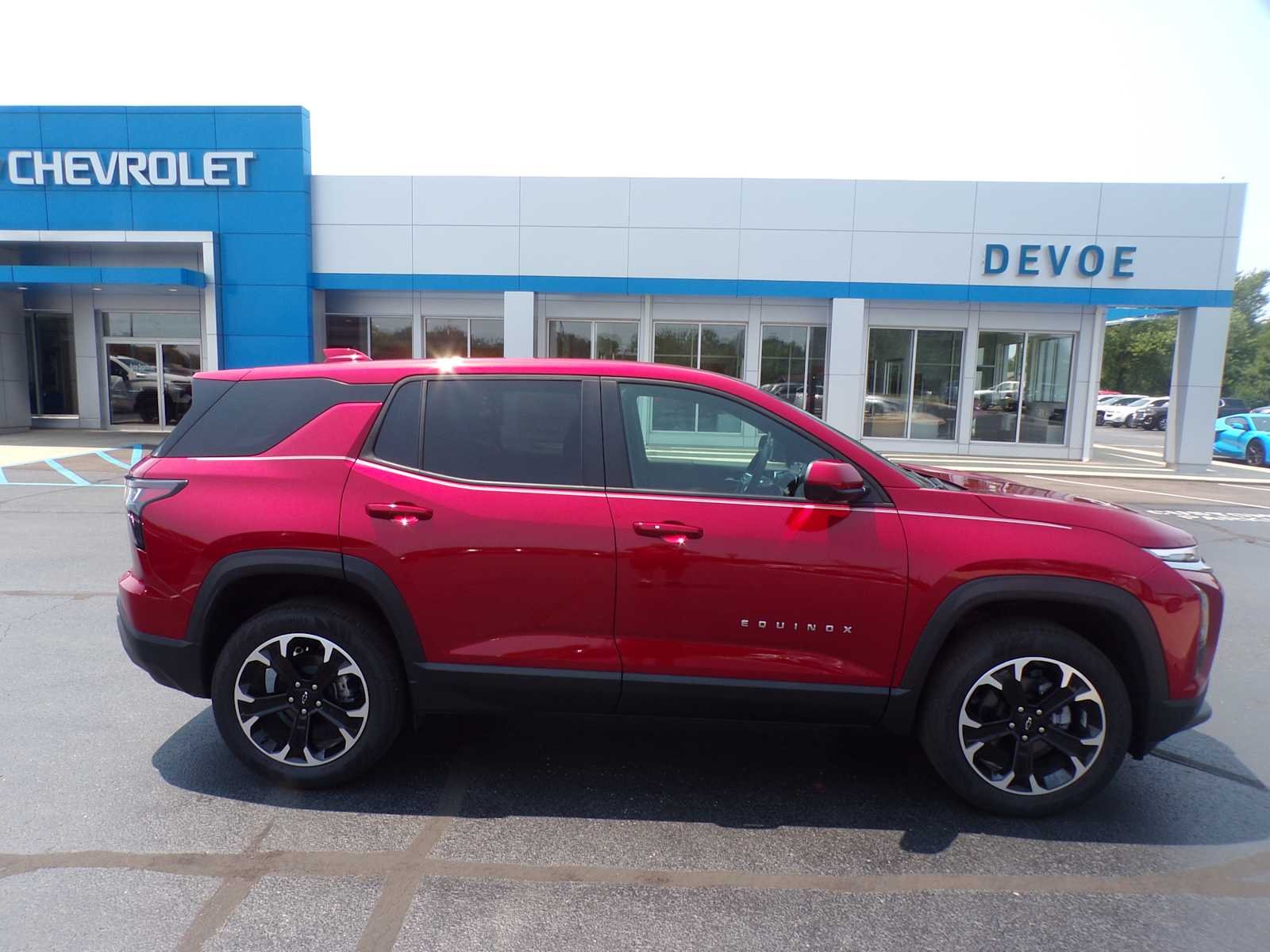 New 2026 Radiant Red Tintcoat Chevrolet LT image 2