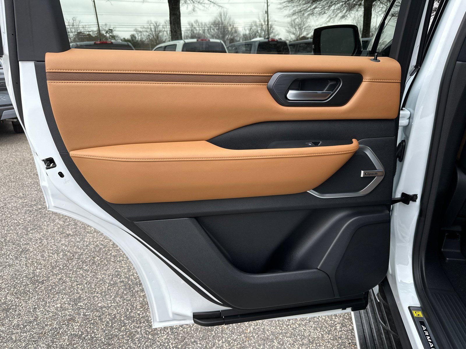 New 2026 White Nissan Platinum Reserve image 23