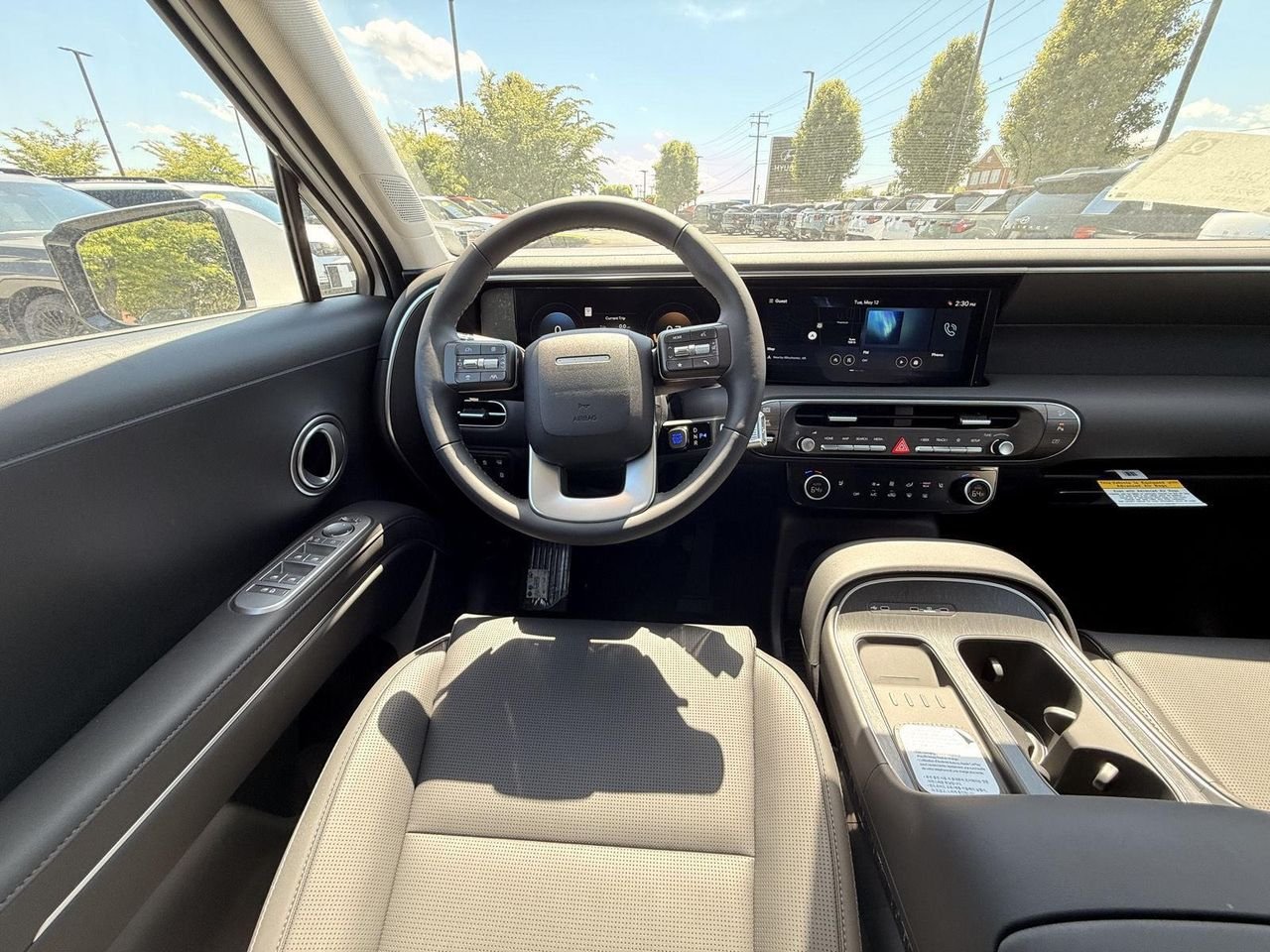 New 2026 Creamy White Pearl Hyundai SEL AWD image 20