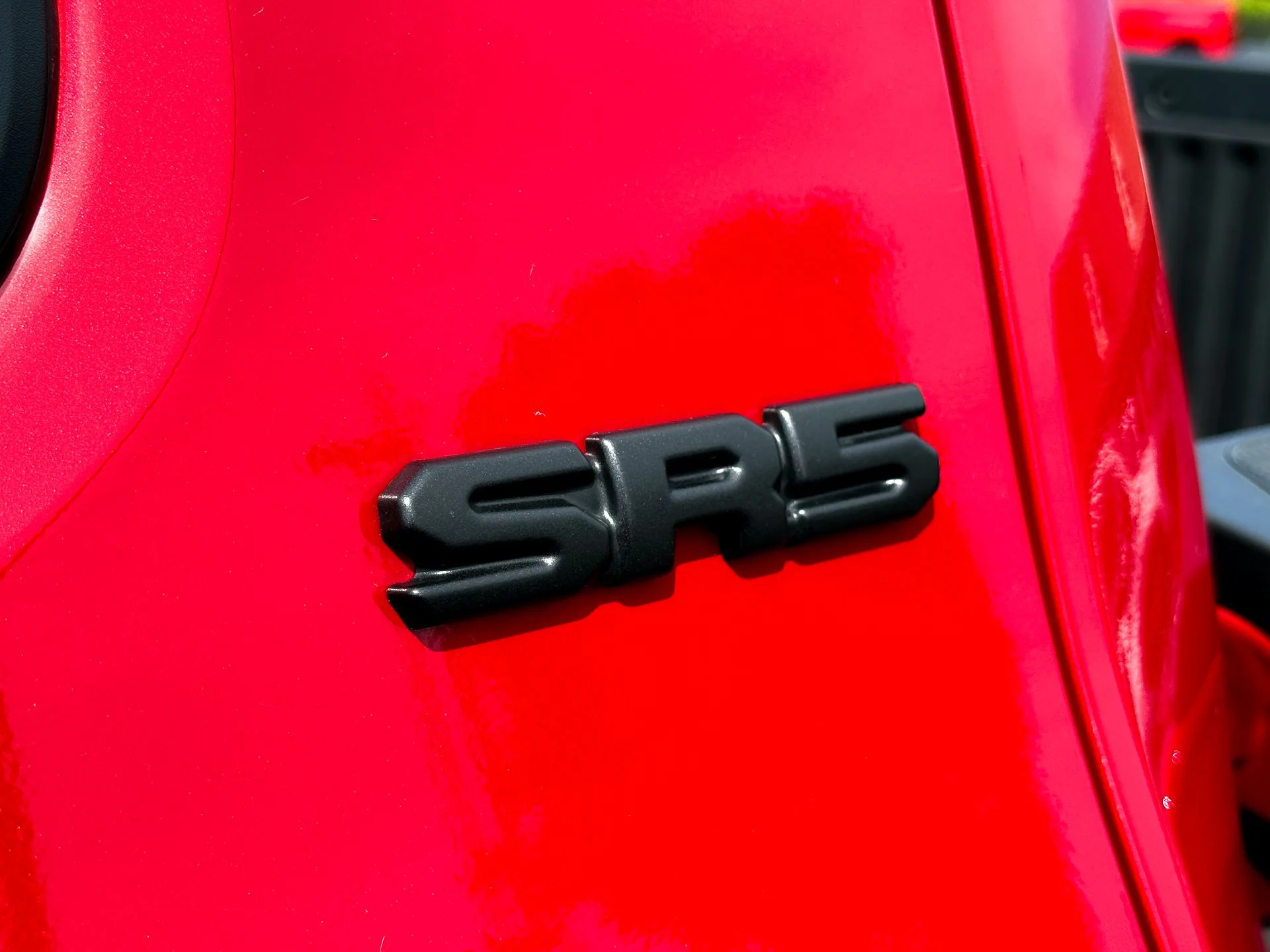 Used 2026 Red Toyota SR5 image 31