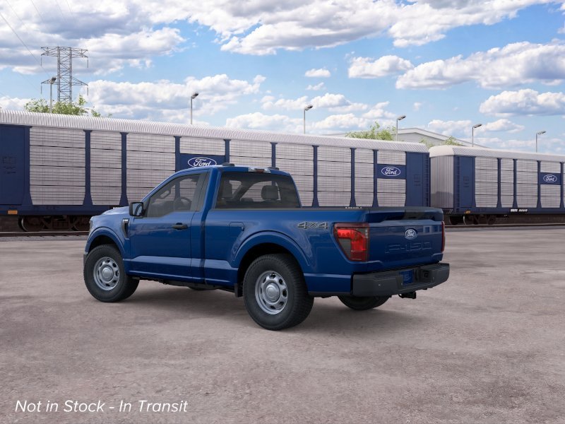 New 2026 Argon Blue Metallic Ford XL image 4