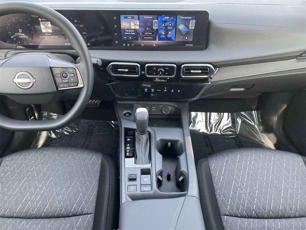 New 2026 Gun Metallic Nissan SV image 11