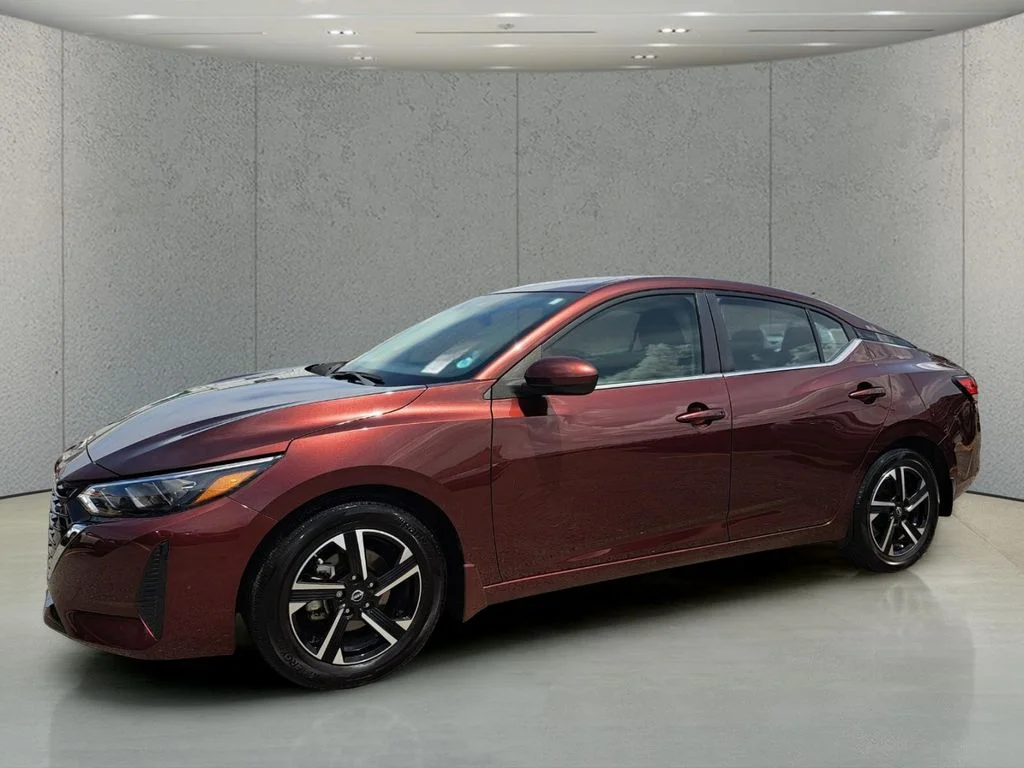 Used 2025 Red Nissan SV image 6