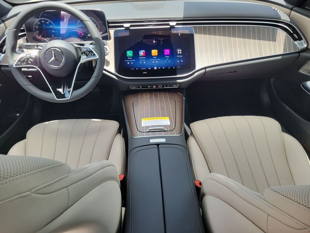 New 2026 Nautical Blue Metallic Mercedes-Benz E 350 image 12