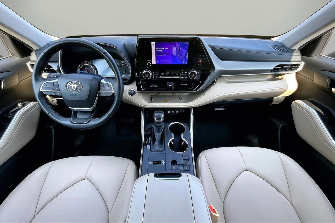 Certified Used 2023 Red Toyota XLE image 14