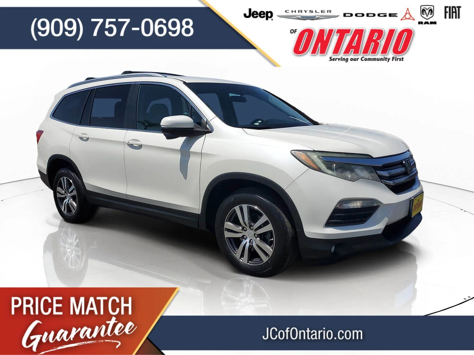 2016 Honda Pilot EX