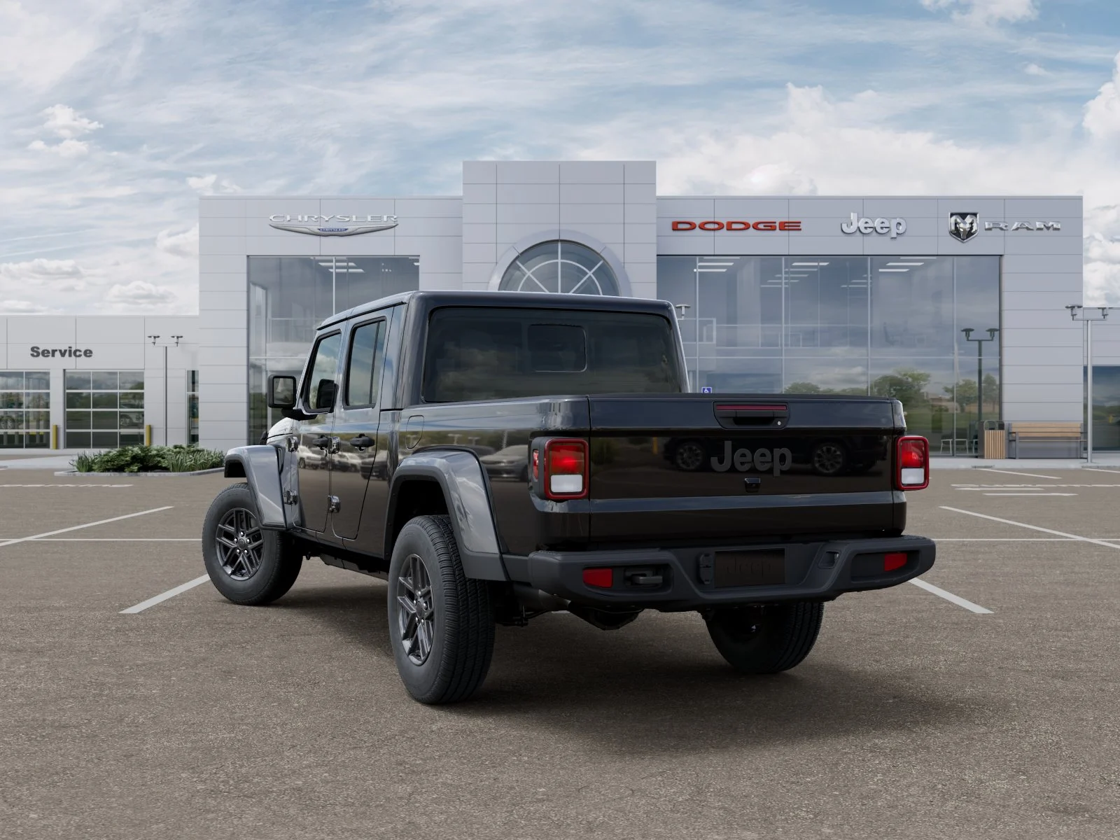 New 2026 Black Clearcoat Jeep Sport S image 40