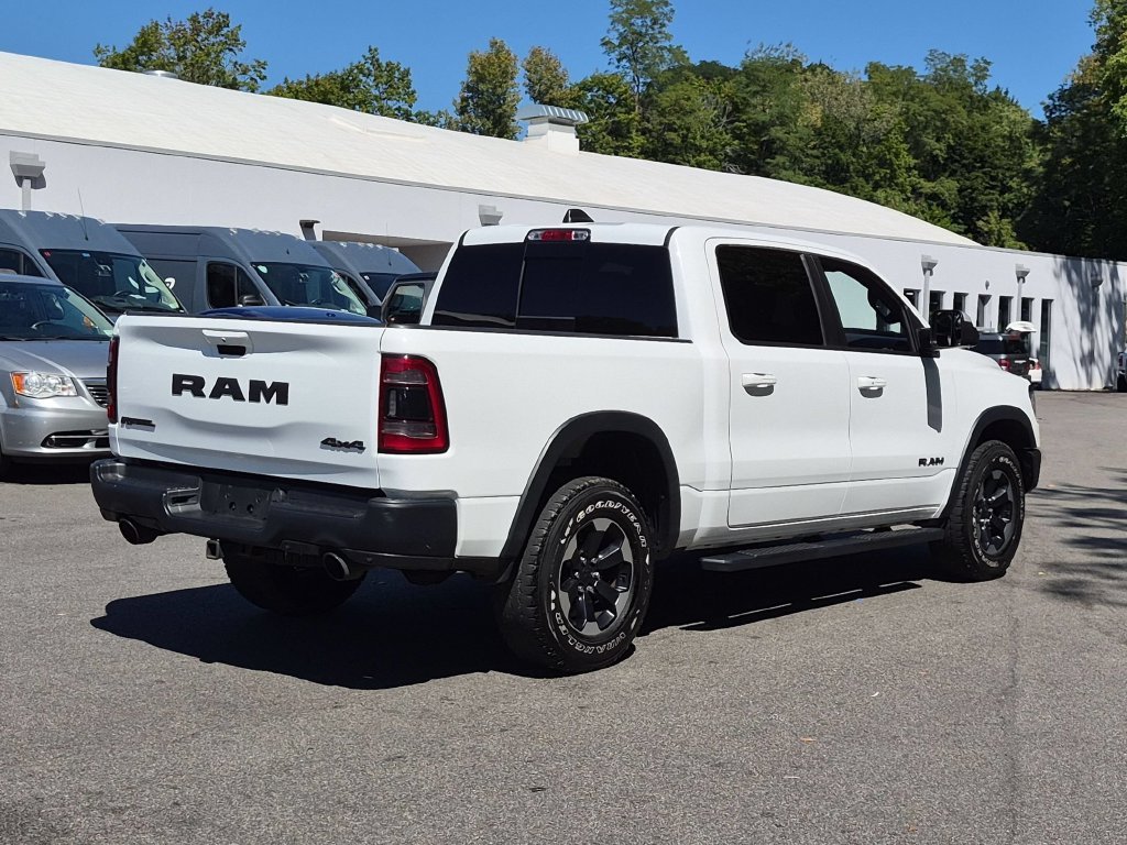 Used 2019 White Ram Rebel image 3
