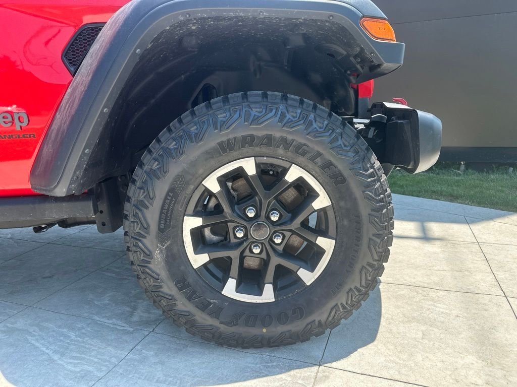 2025 Jeep Wrangler 4-Door Rubicon - Photo 6