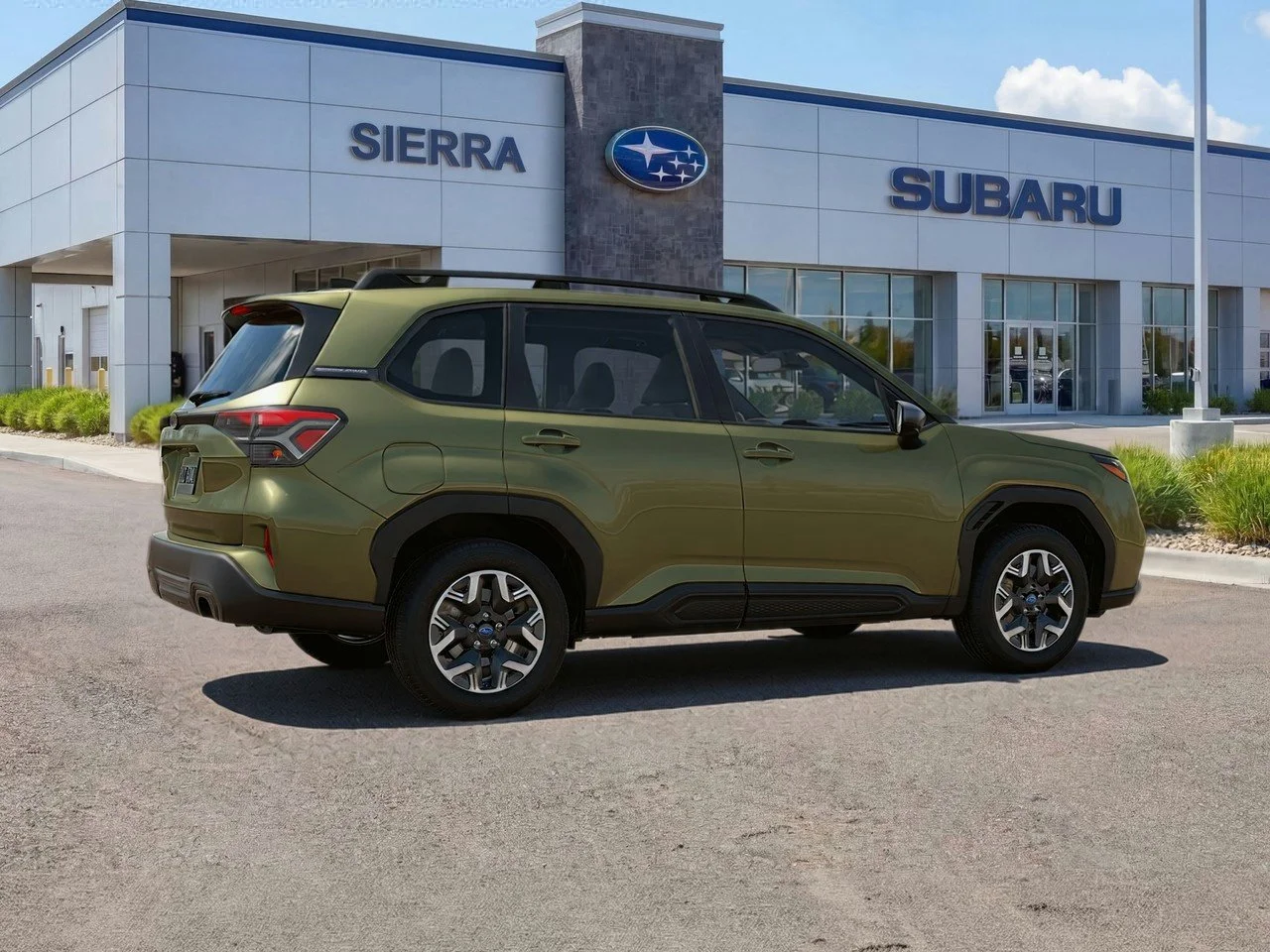 New 2026 Autumn Green Metallic Subaru Premium image 12