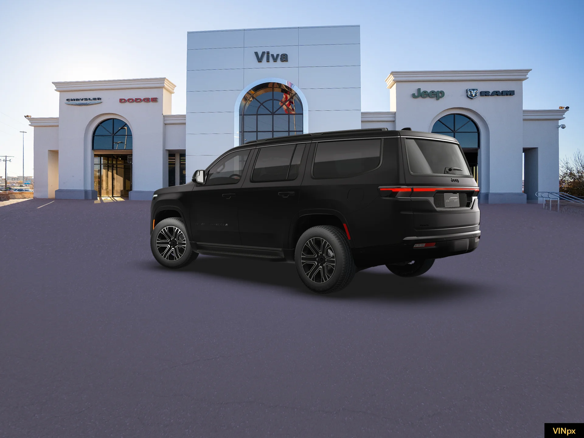 New 2026 High Gloss Black Exterior Paint Jeep Grand Wagoneer image 16