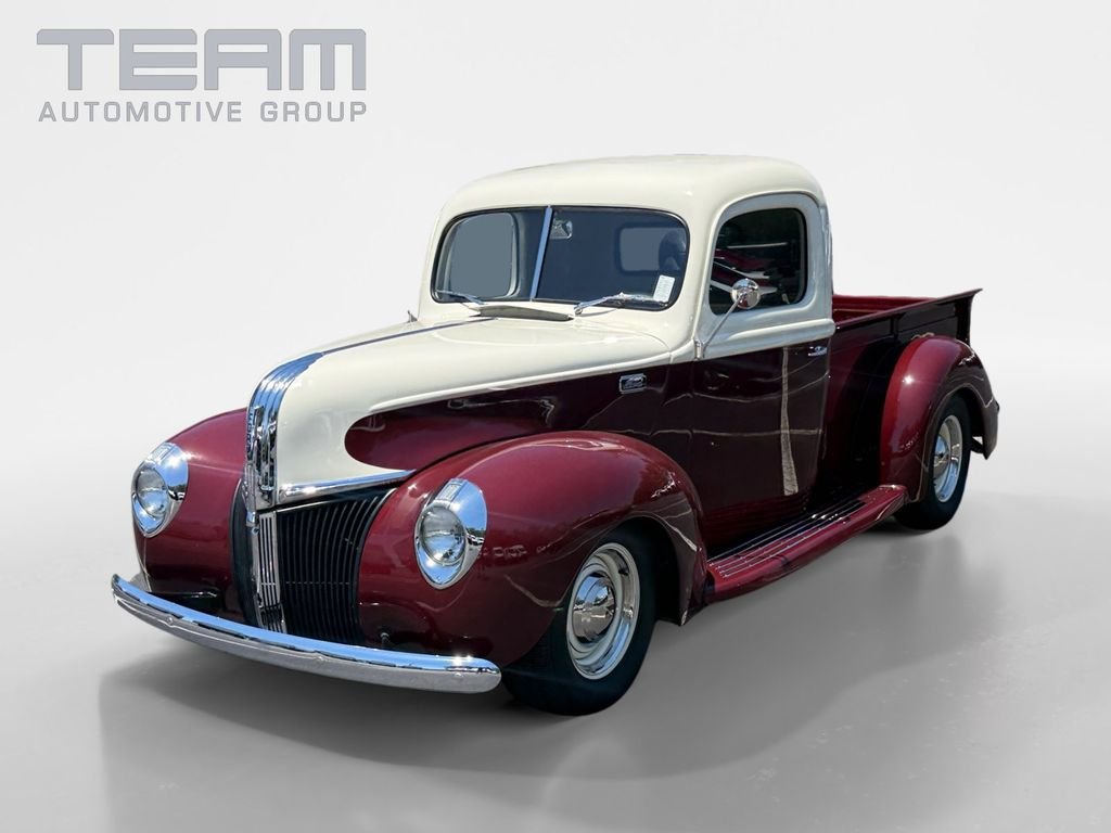 Used 1946 Red Ford F100 image 2