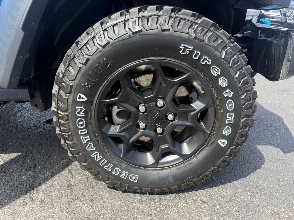 Used 2023 Blue Jeep Willys 4xe image 66
