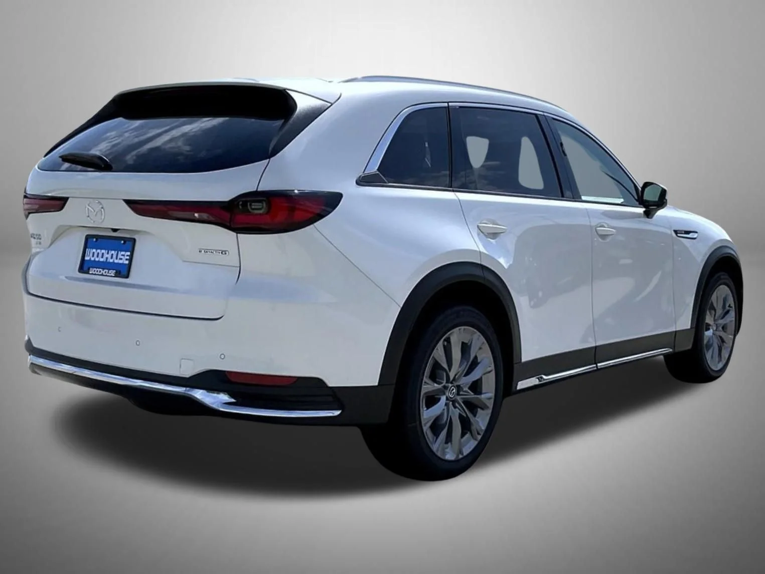 New 2026 Rhodium White Premium Mazda 3.3 Turbo Premium Plus AWD image 6