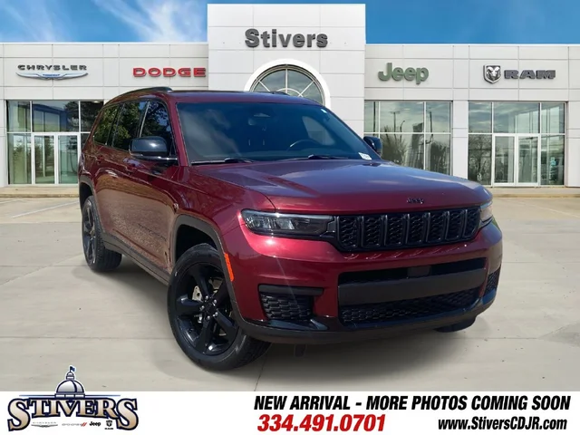 2022 Jeep Grand Cherokee L Altitude