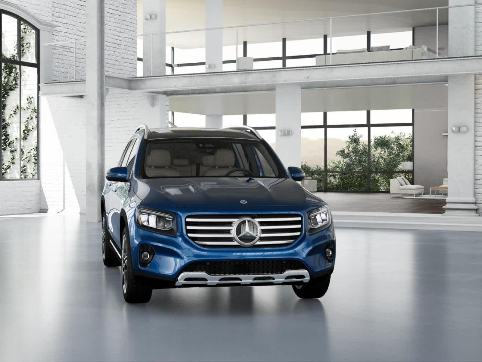 New 2026 Starling Blue Metallic Mercedes-Benz GLB 250 image 7