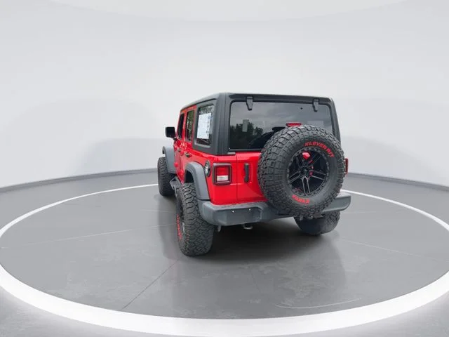 Used 2023 Red Jeep Willys image 7